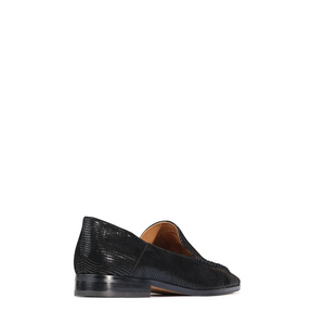 Daylan Loafer Black Emboss Suede