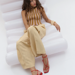 Caterina Heel - Pomelo Red