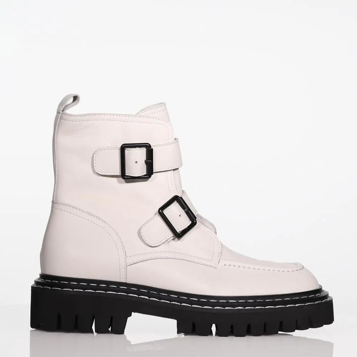 Down Town Boot - Snow White