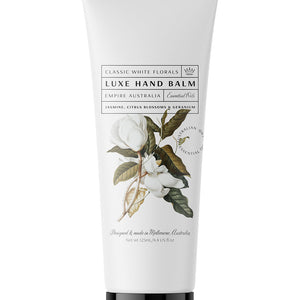 Classic White Florals Hand Balm 125ml