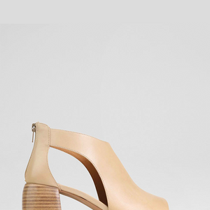 Isolde Heel - Nude