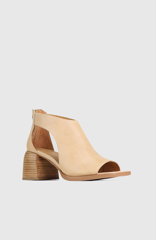 Isolde Heel - Nude