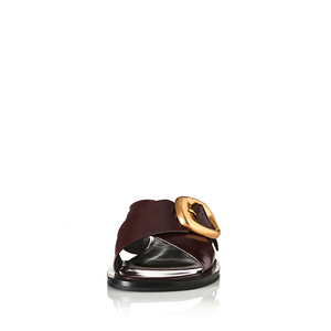 Elle Slide - Walnut Wax