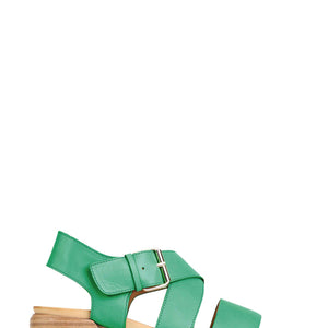 Elli Sandal - Emerald