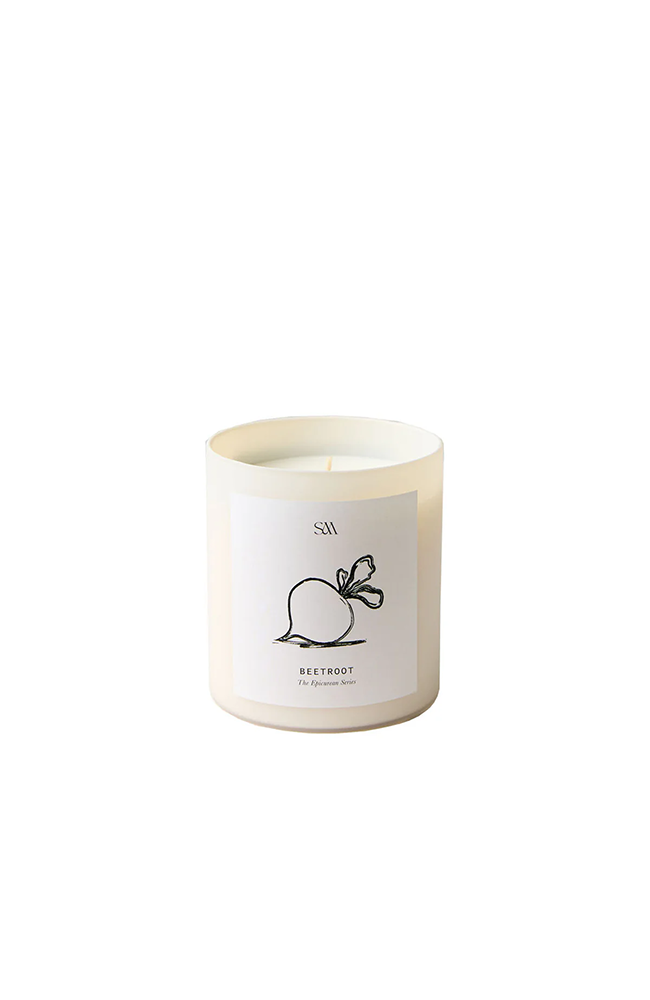 Beetroot Epicurean Series Candle