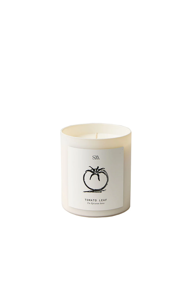 Tomato Leaf Epicurean Series Candle