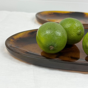 Tortoiseshell Oval Platter - Large