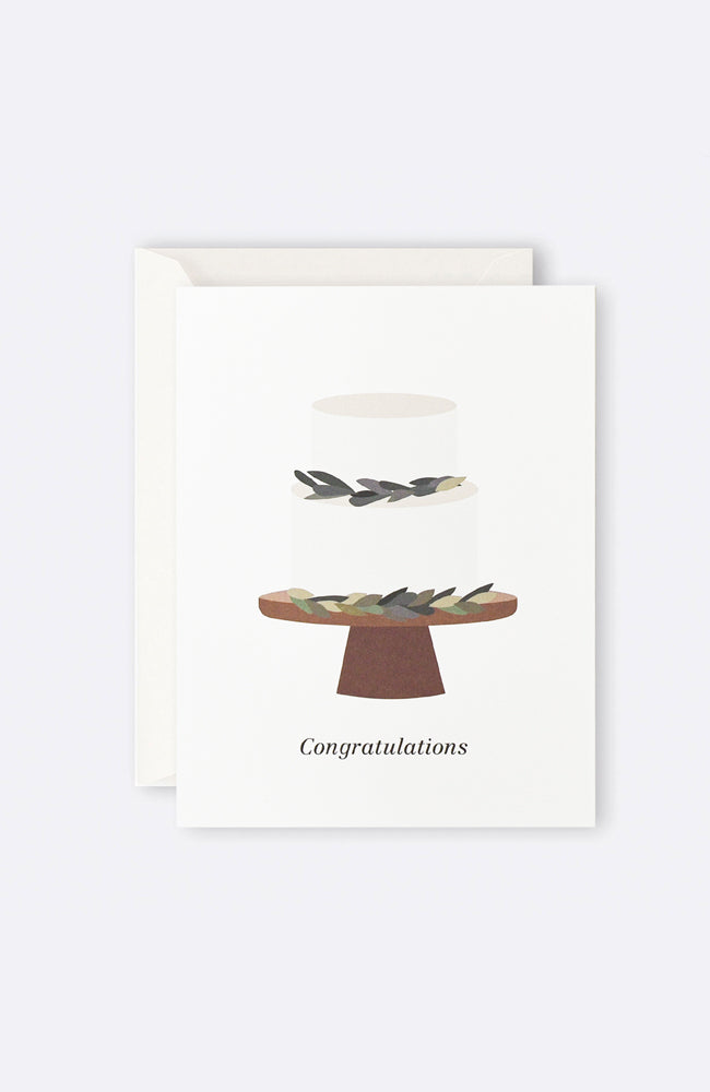 Card - Wedding Cake Congratulations