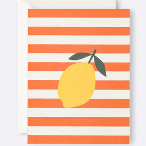 Card - Lemon Stripe