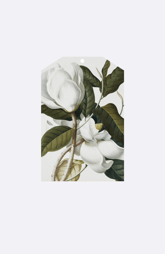 Gift Tag - Gardenia