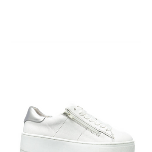 Fury Platform Sneaker - White Diamond