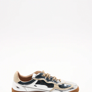 Fallon Sneaker - Silver