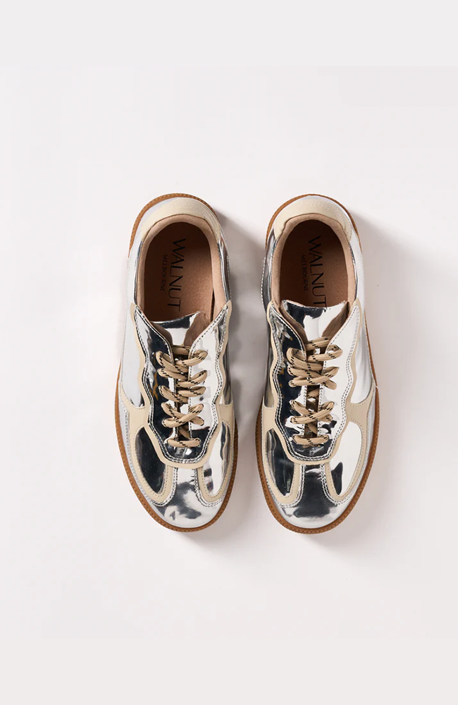 Fallon Sneaker - Silver
