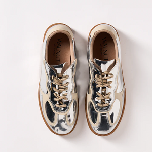 Fallon Sneaker - Silver
