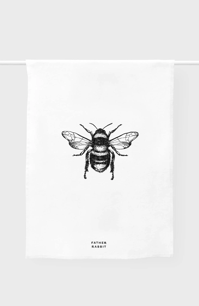 Tea Towel - Bee