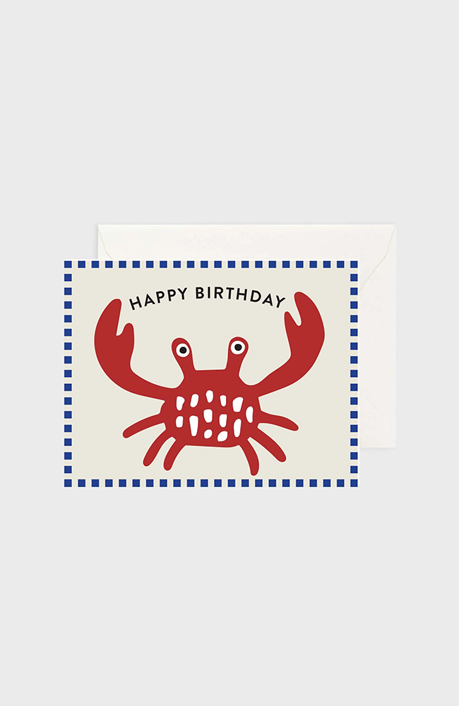 Card - Happy Crab