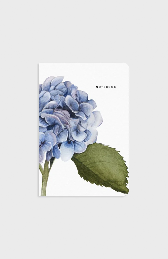 Notebook - Hydrangea
