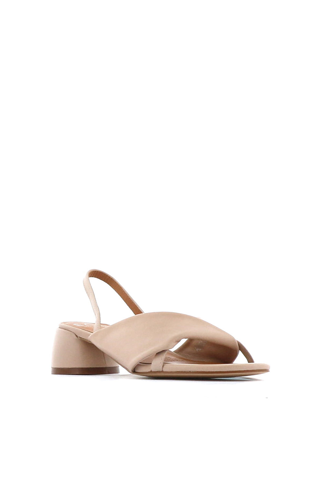 Fiorello Sandal - Nude