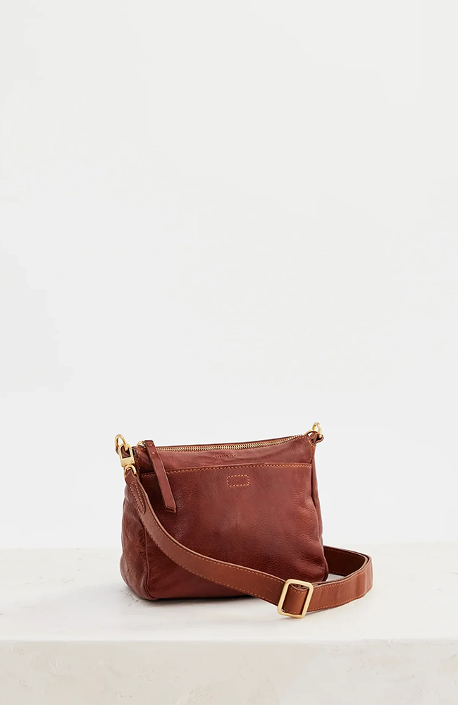 Frida Crossbody - Tan