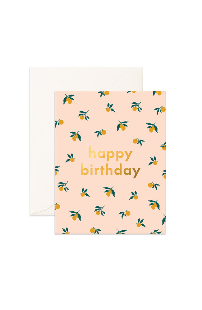 Birthday Lemons Card