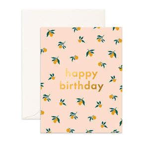 Birthday Lemons Card