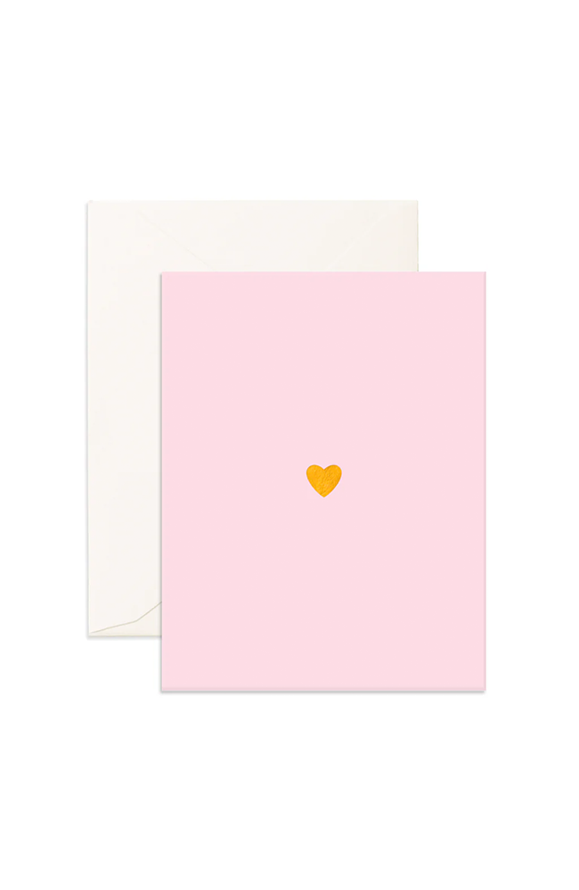 Tiny Heart Greeting Crad