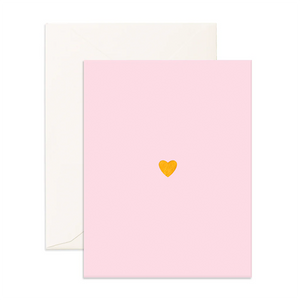 Tiny Heart Greeting Crad