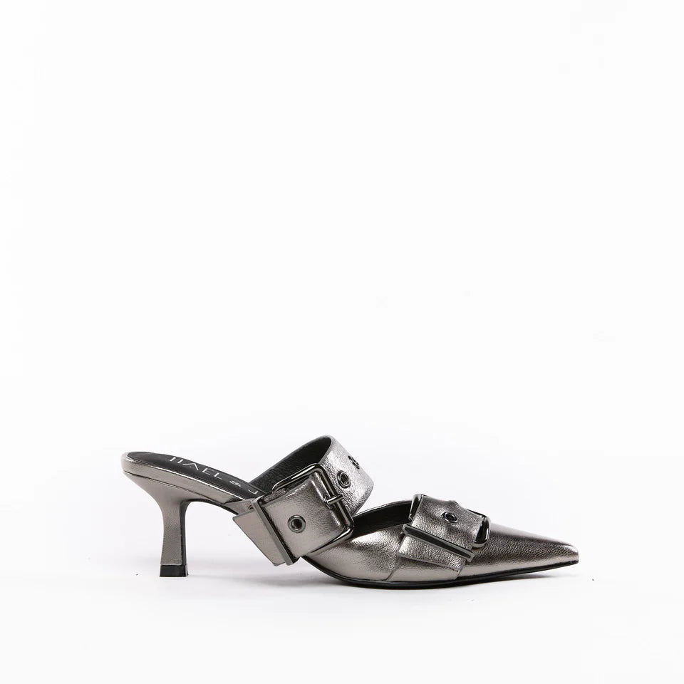 Goya Heel - Pewter