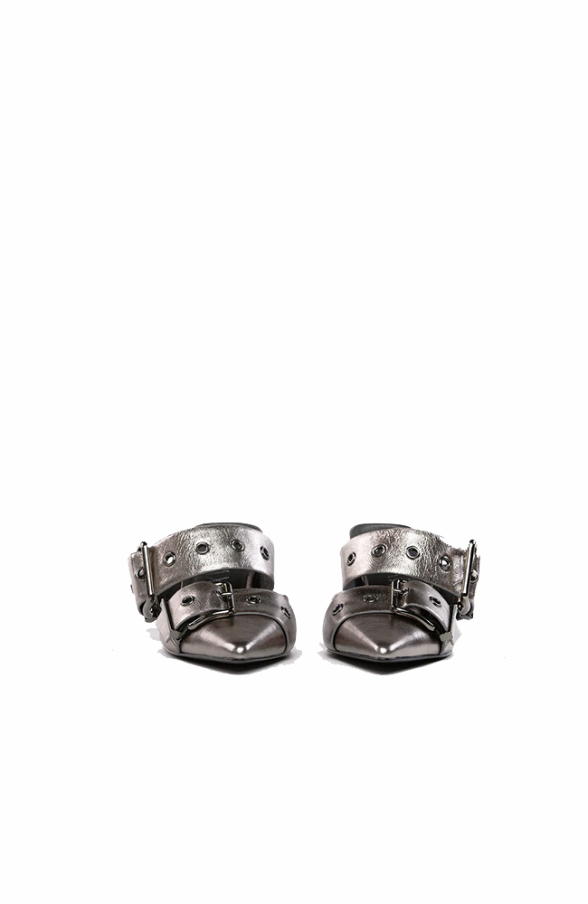 Goya Heel - Pewter