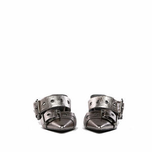 Goya Heel - Pewter