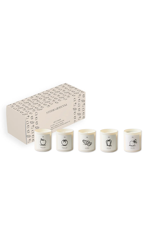 Epicurean Set of 3 Mini Candles