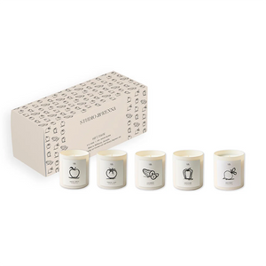 Epicurean Set of 3 Mini Candles