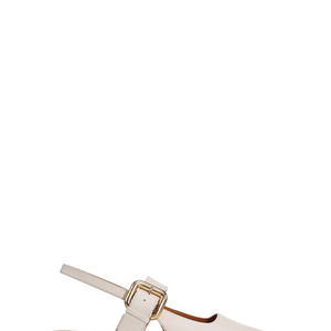Goldie Slingback Flats - Bone