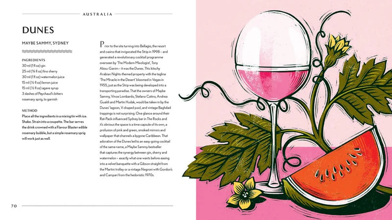 Behind The Bar: Gin By Alia Akkam