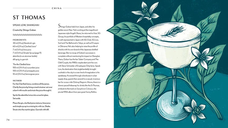 Behind The Bar: Gin By Alia Akkam