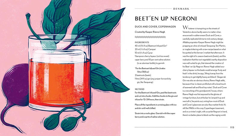 Behind The Bar: Gin By Alia Akkam