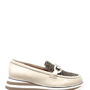 Hitch Loafer - Cream Combo