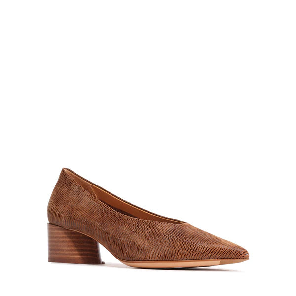 Hatten Pump Heel - Coconut
