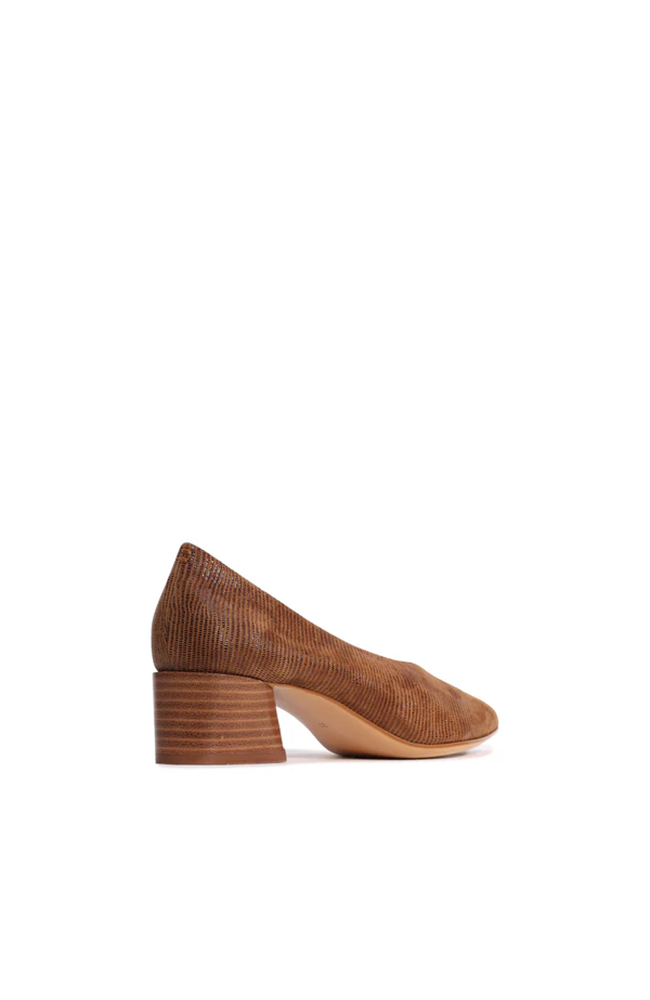 Hatten Pump Heel - Coconut