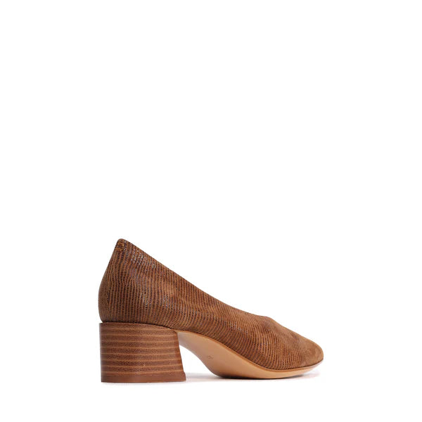 Hatten Pump Heel - Coconut