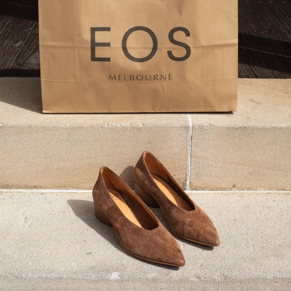 Hatten Pump Heel - Coconut