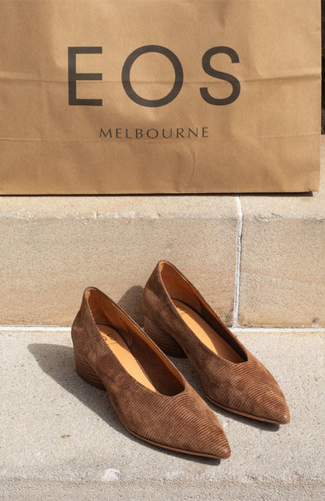 Hatten Pump Heel - Coconut