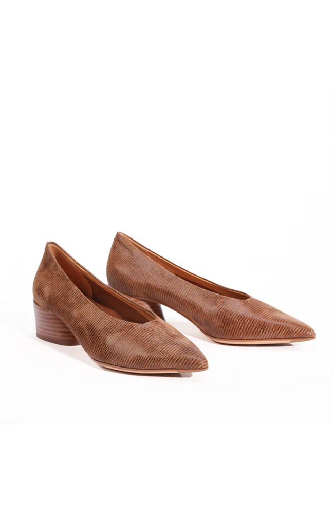 Hatten Pump Heel - Coconut