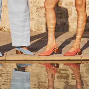 Hatti Slingback Heel - Pink