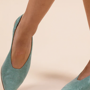 Hatti  Slingback Heel - Mint
