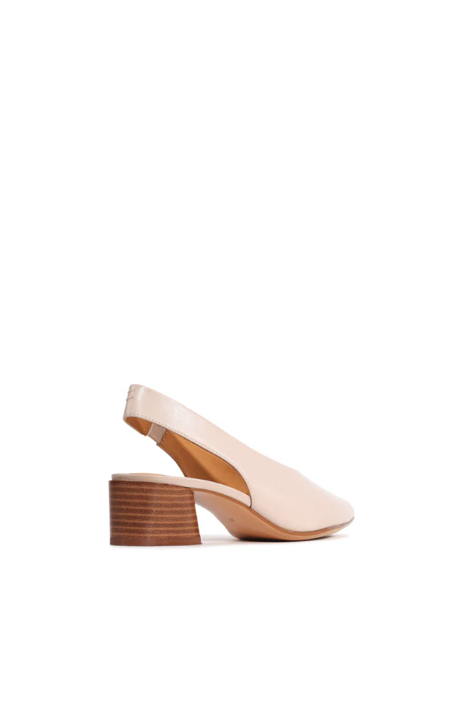 Hatti Slingback Heel - Birch