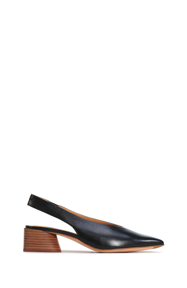 Hatti Slingback  Heel - Black