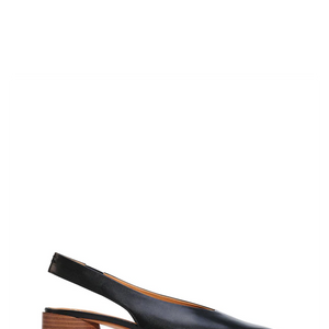 Hatti Slingback  Heel - Black