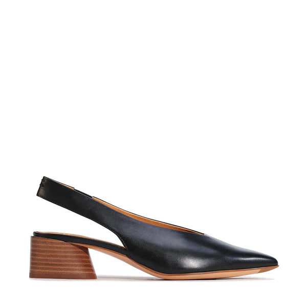 Hatti Slingback  Heel - Black