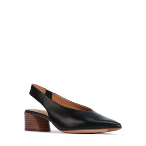 Hatti Slingback  Heel - Black